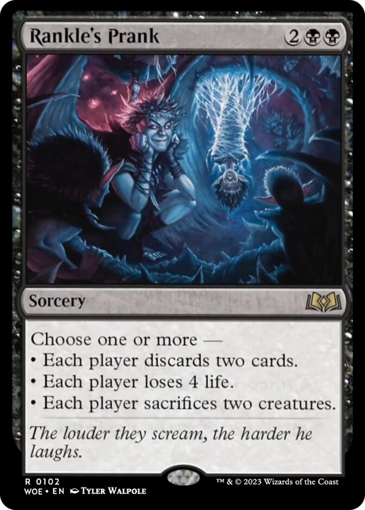 Rankle's Prank [Wilds of Eldraine] | Galaxy Games LLC