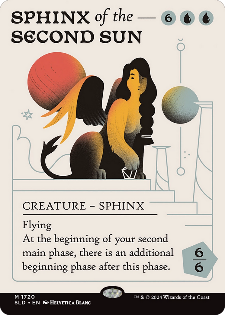 Sphinx of the Second Sun [Secret Lair Drop Series] | Galaxy Games LLC