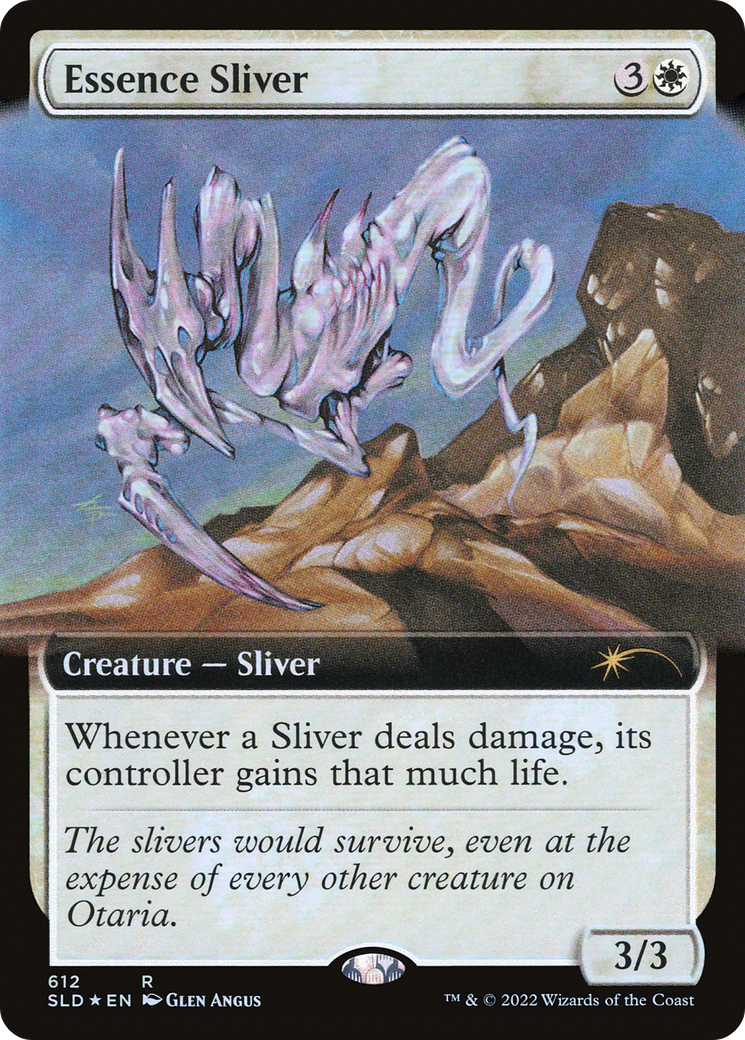 Essence Sliver (Extended Art) [Secret Lair Drop Series] | Galaxy Games LLC