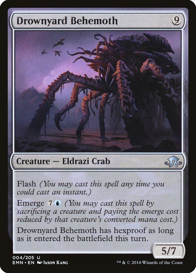 Drownyard Behemoth [Eldritch Moon] | Galaxy Games LLC