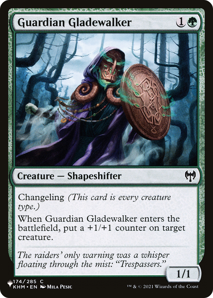 Guardian Gladewalker (KHM) [The List] | Galaxy Games LLC