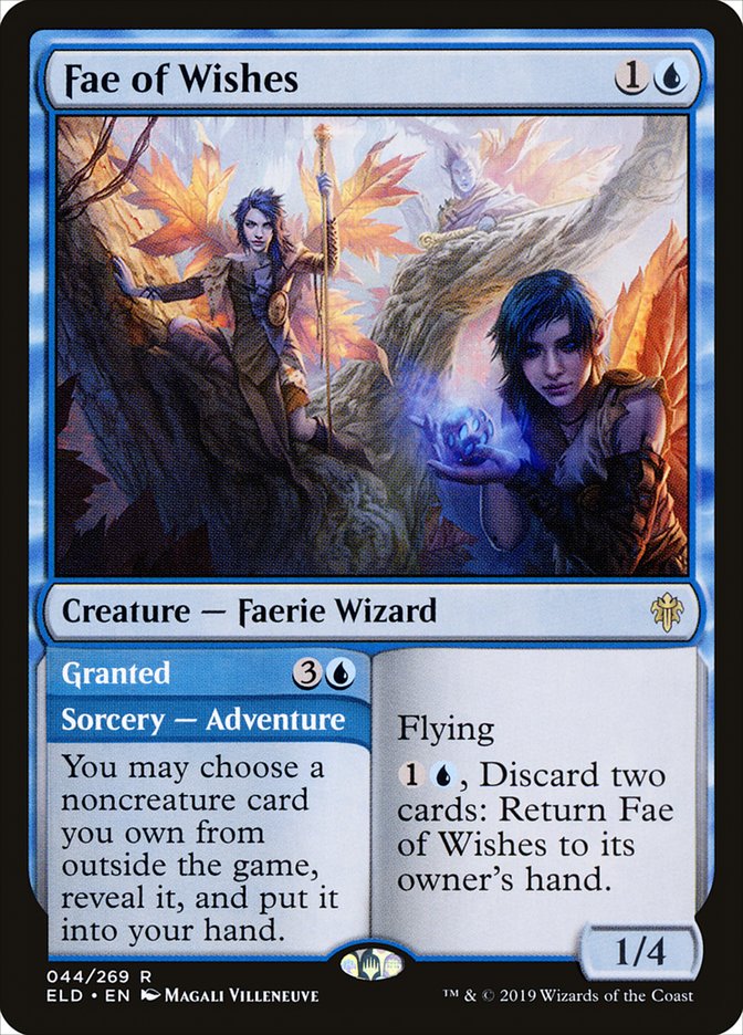 Fae of Wishes // Granted [Throne of Eldraine] | Galaxy Games LLC