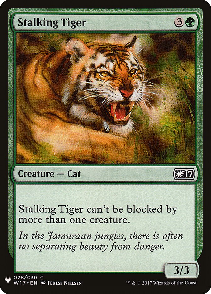 Stalking Tiger [Mystery Booster] | Galaxy Games LLC