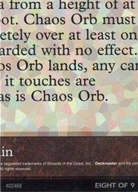 Chaos Orb (8 of 9) (Ultra PRO Puzzle Quest) [Media Promos] | Galaxy Games LLC
