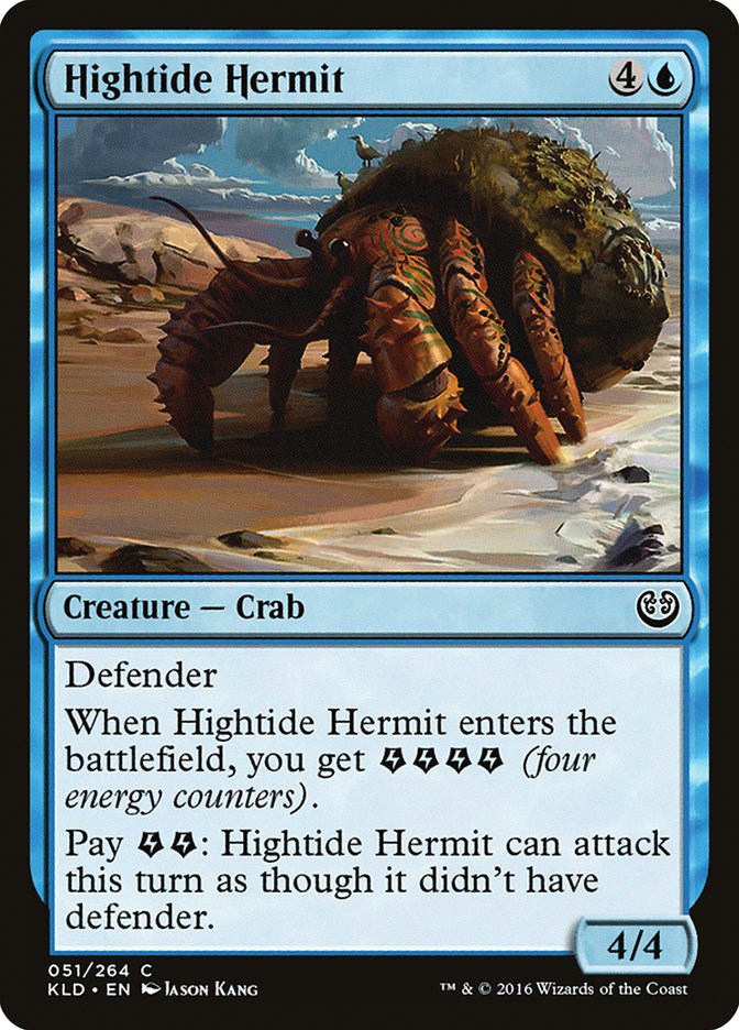 Hightide Hermit [Kaladesh] | Galaxy Games LLC