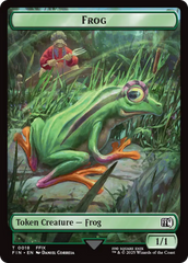 Hero (0008) // Frog Double-Sided Token [FINAL FANTASY Tokens] | Galaxy Games LLC
