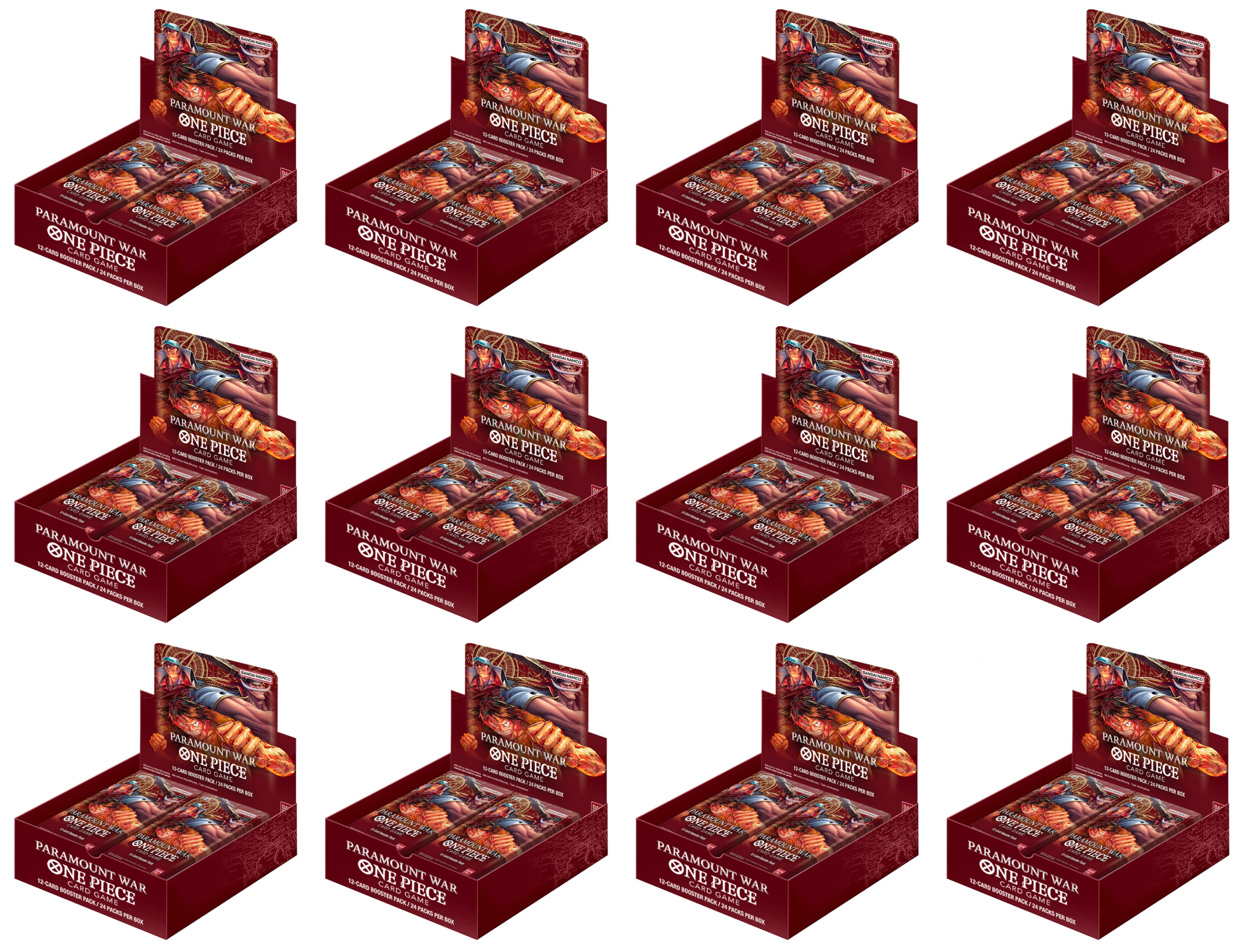 Paramount War - Booster Box Case | Galaxy Games LLC