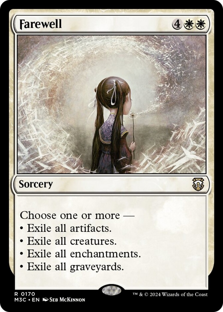 Farewell (Ripple Foil) [Modern Horizons 3 Commander] | Galaxy Games LLC