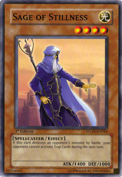 Sage of Stillness [STON-EN016] Common | Galaxy Games LLC