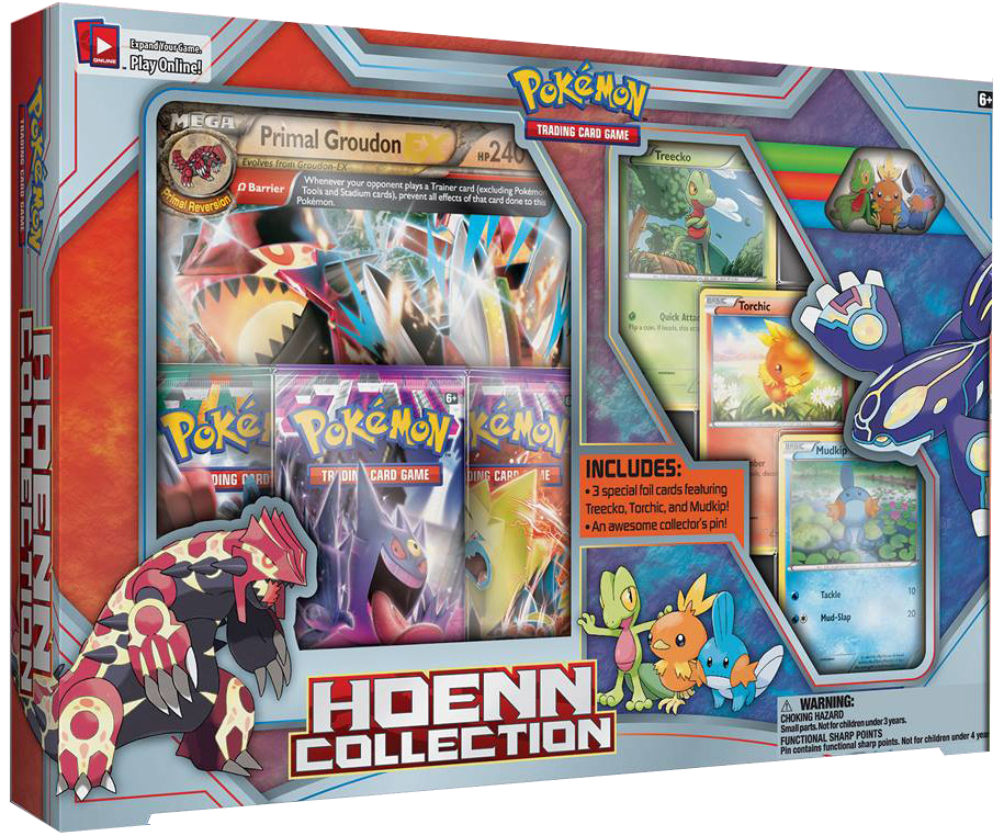 Hoenn Collection (Primal Mega Groudon EX) | Galaxy Games LLC