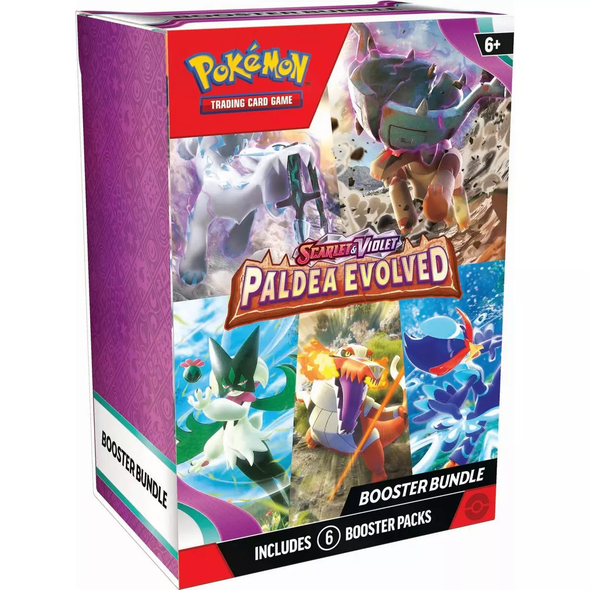 Pokemon Trading Card Game: Scarlet and Violet - Paldea Evolved Booster Bundle | Galaxy Games LLC