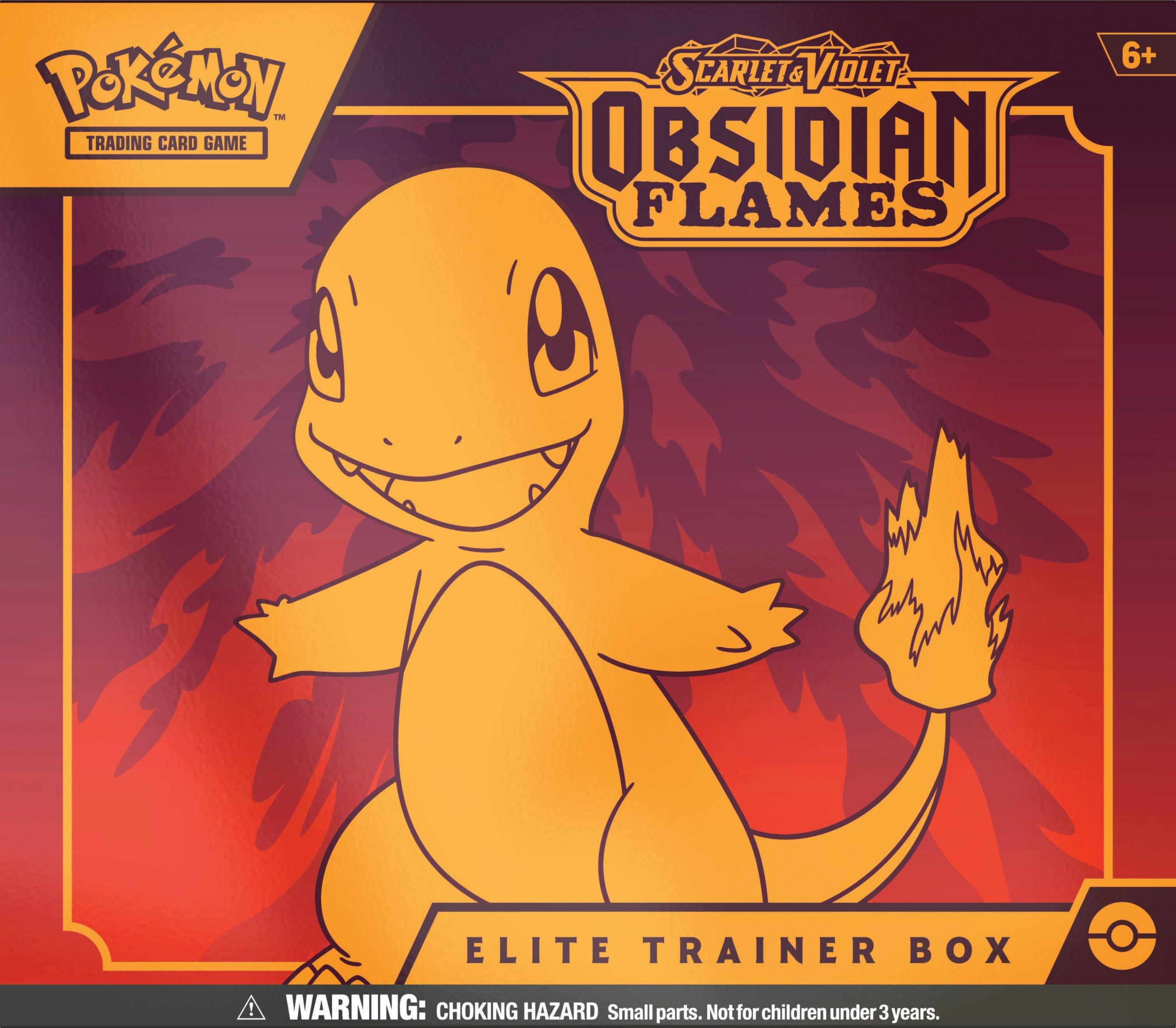 Obsidian Flames Elite Trainer Box - SV03 | Galaxy Games LLC