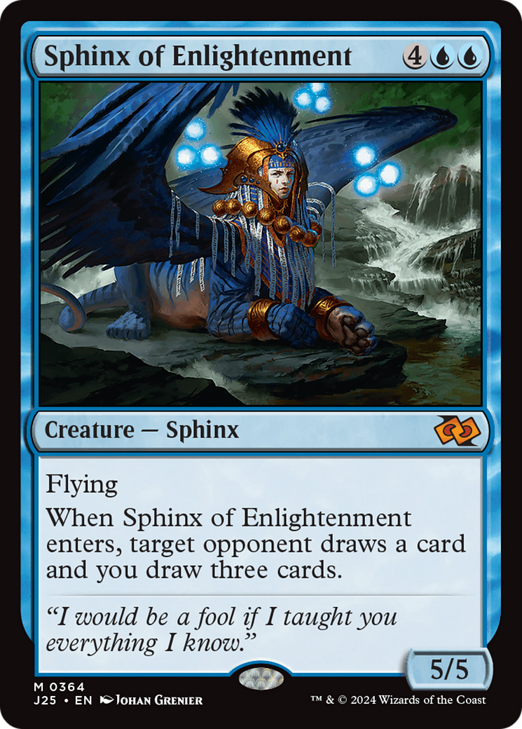 Sphinx of Enlightenment [Foundations Jumpstart] | Galaxy Games LLC