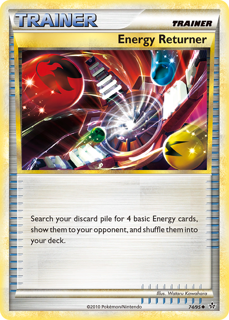 Energy Returner (74/95) [HeartGold & SoulSilver: Unleashed] | Galaxy Games LLC