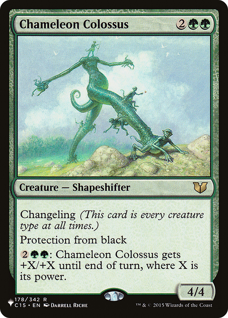 Chameleon Colossus (C15) [The List] | Galaxy Games LLC