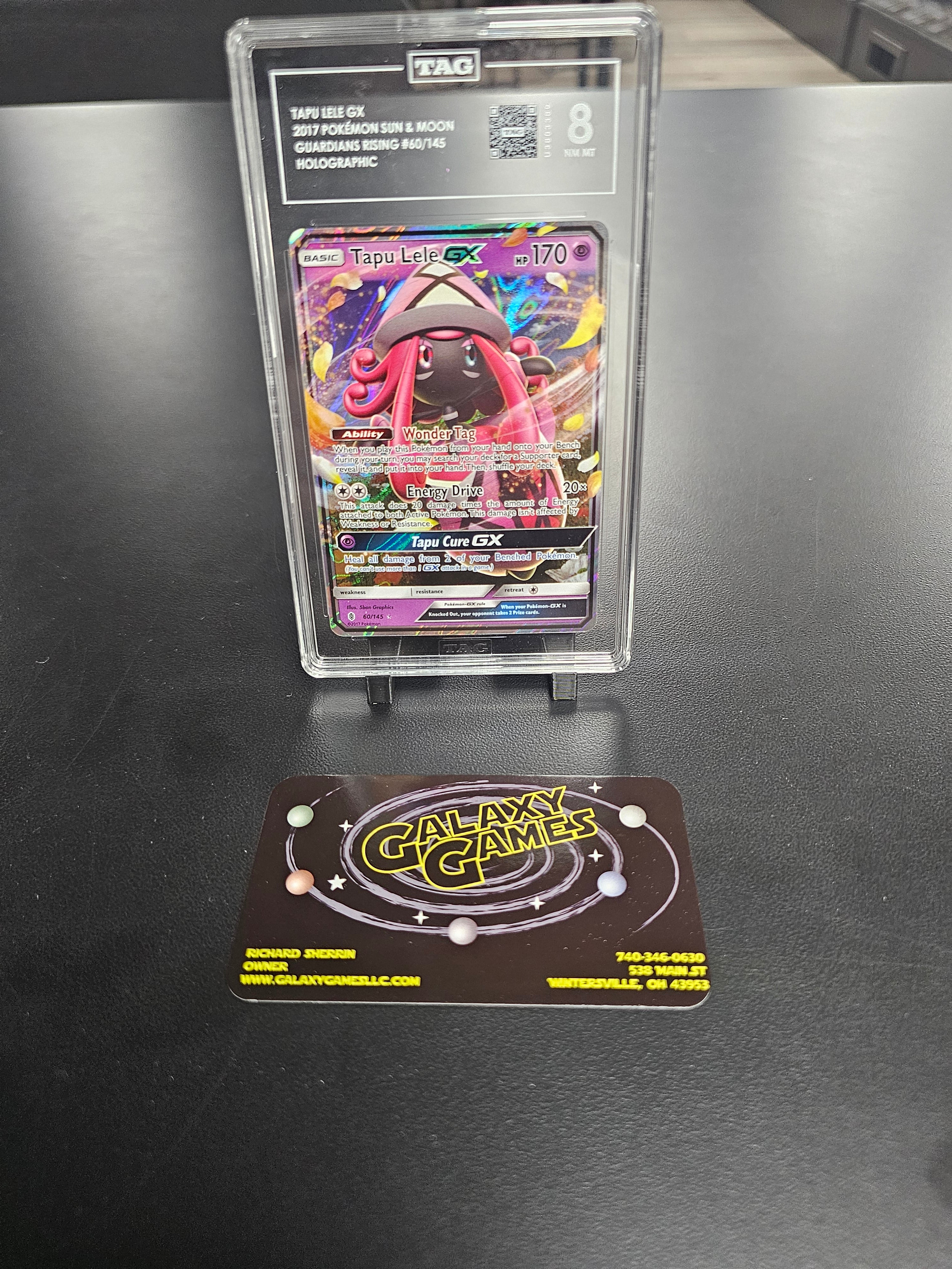 TAG 8 Tapu Lele GX #60 U3803389 | Galaxy Games LLC