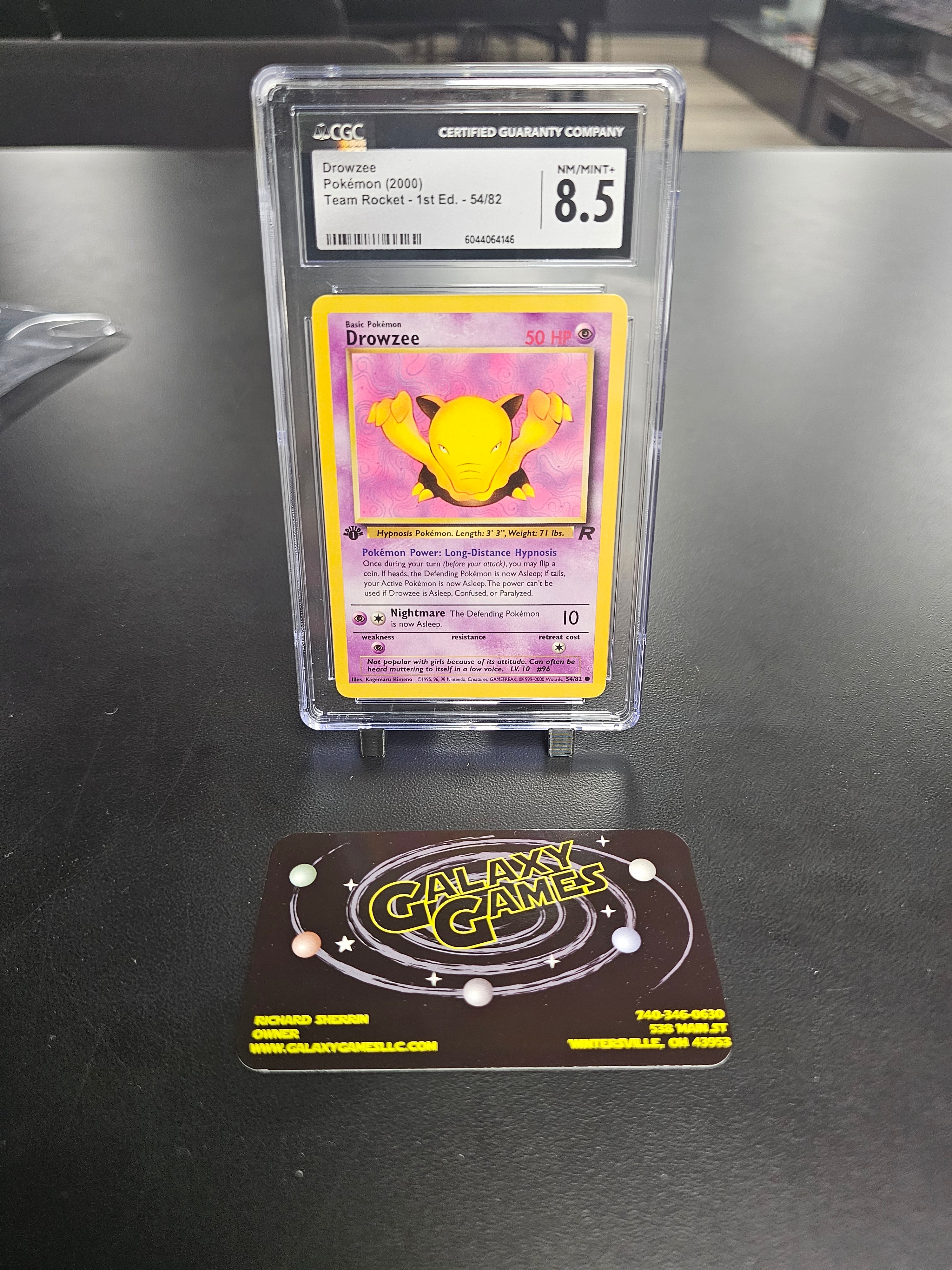 CCG 8.5 Drowzee #54 6044064146 | Galaxy Games LLC
