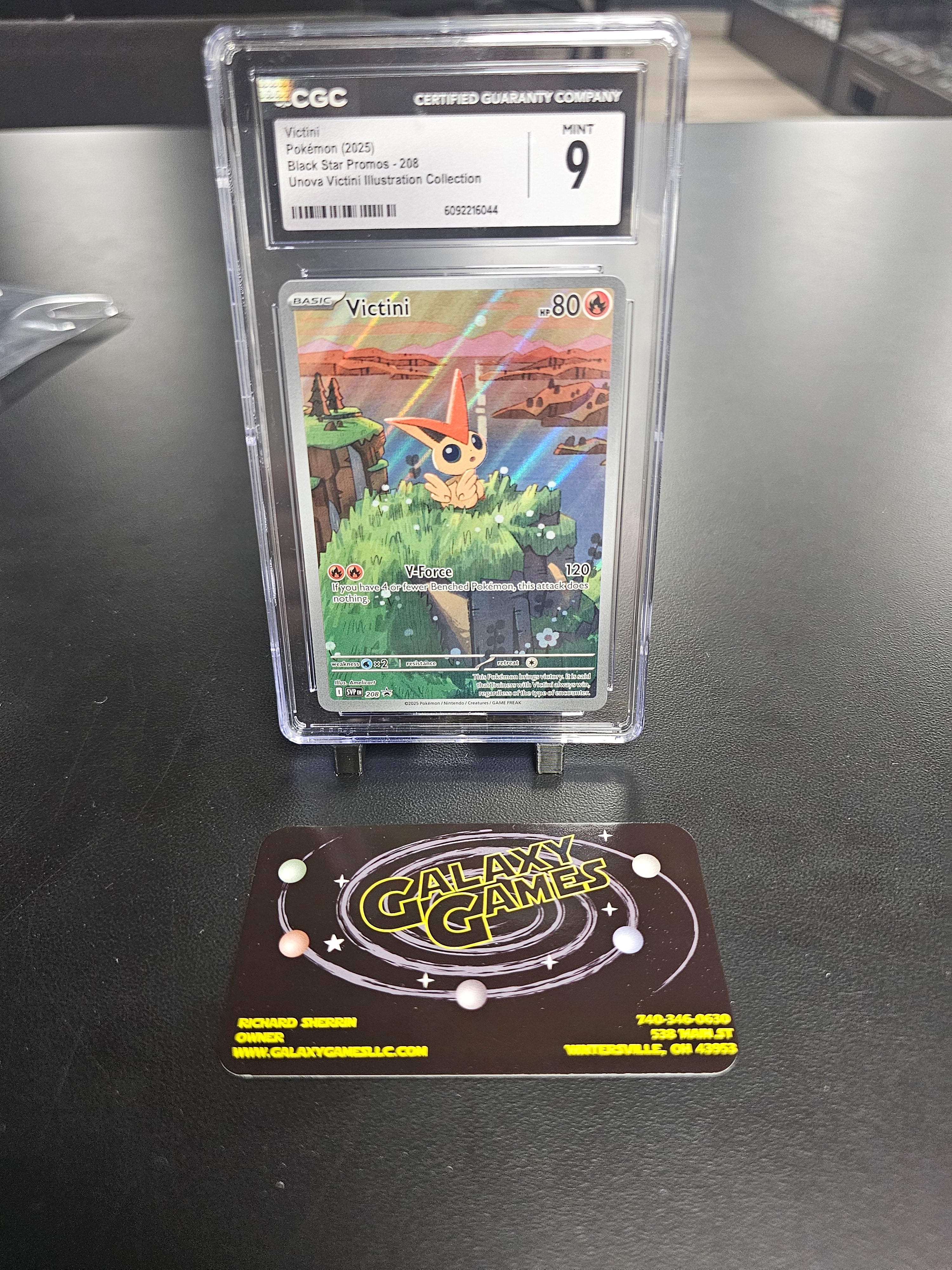 CCG 9 Victini #208 6092216044 | Galaxy Games LLC