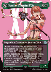 Vanille, Cheerful l'Cie // Ragnarok, Divine Deliverance (Borderless) [FINAL FANTASY] | Galaxy Games LLC