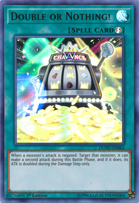 Double or Nothing! [DUPO-EN064] Ultra Rare | Galaxy Games LLC