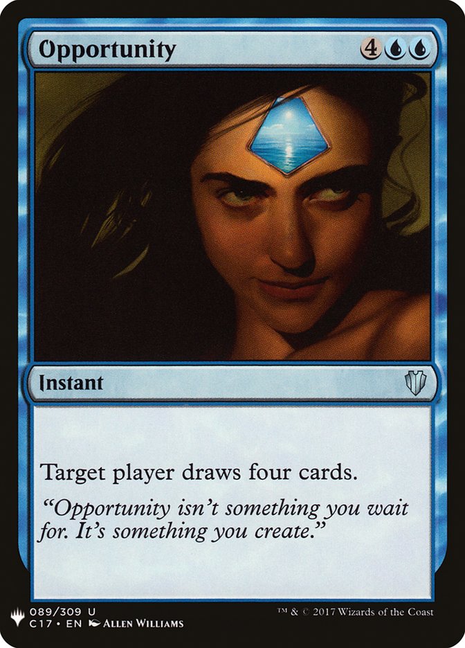 Opportunity [Mystery Booster] | Galaxy Games LLC