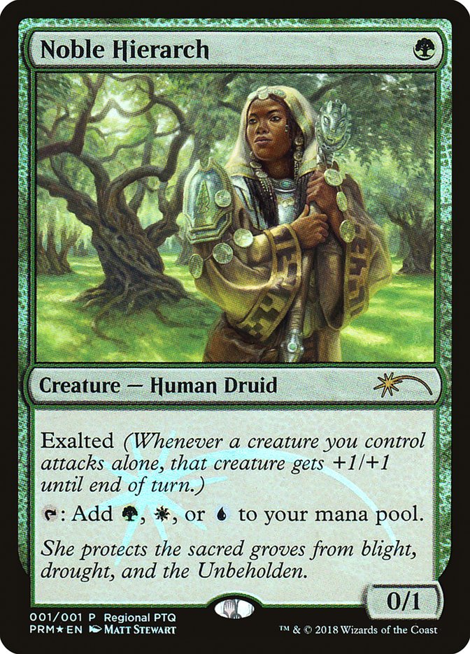 Noble Hierarch (Regional PTQ) [Pro Tour Promos] | Galaxy Games LLC