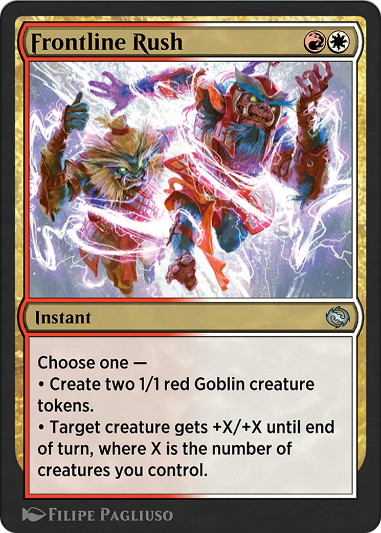 Frontline Rush [Tarkir: Dragonstorm] | Galaxy Games LLC