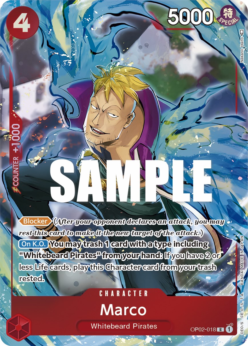 Marco (Alternate Art) [Paramount War] | Galaxy Games LLC