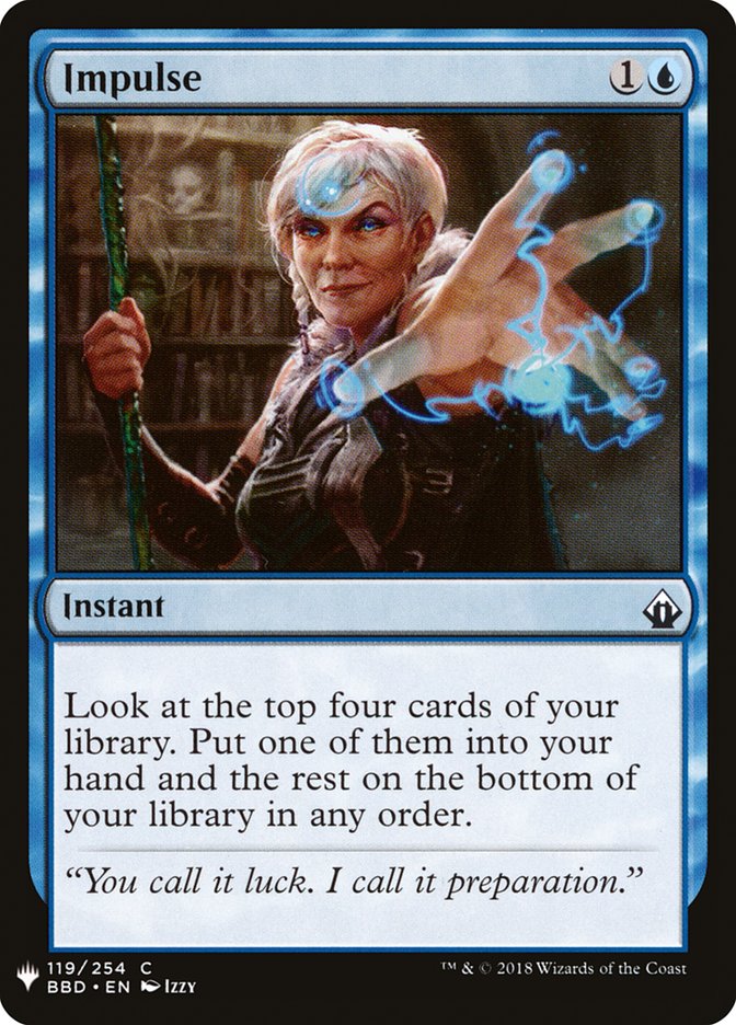Impulse [Mystery Booster] | Galaxy Games LLC
