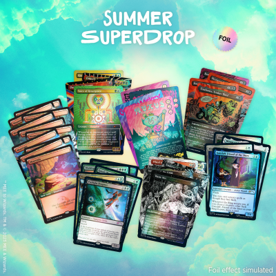 Secret Lair: Drop Series - Shredding A Wave of Everything Bundle | Galaxy Games LLC