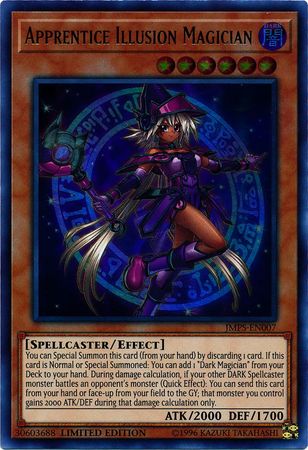 Apprentice Illusion Magician [JMPS-EN007] Ultra Rare | Galaxy Games LLC