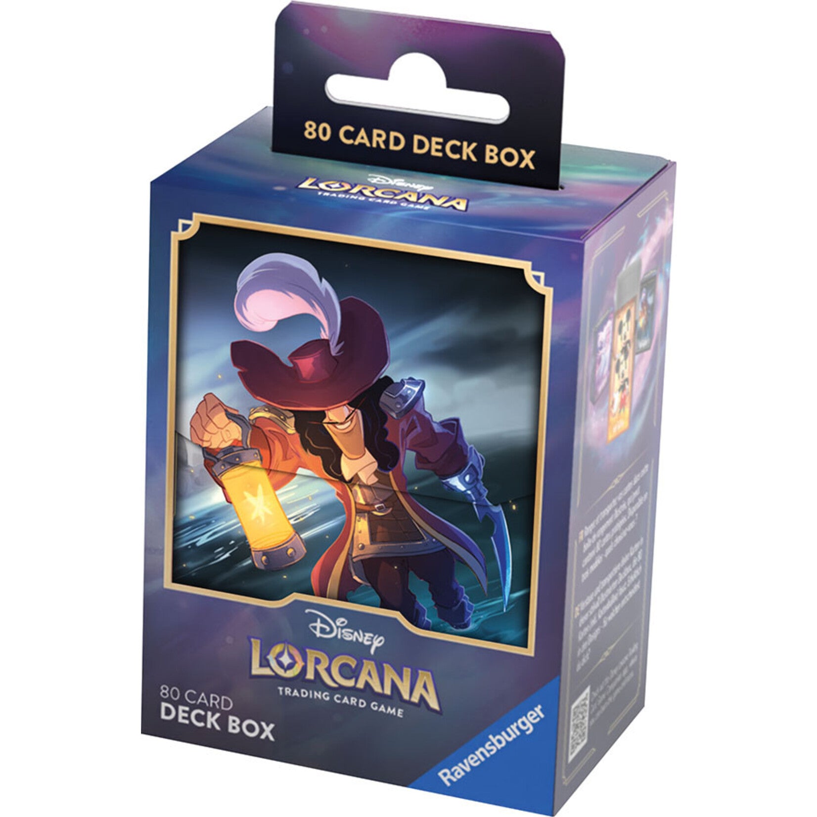 Deck Box (Captain Hook) | Galaxy Games LLC