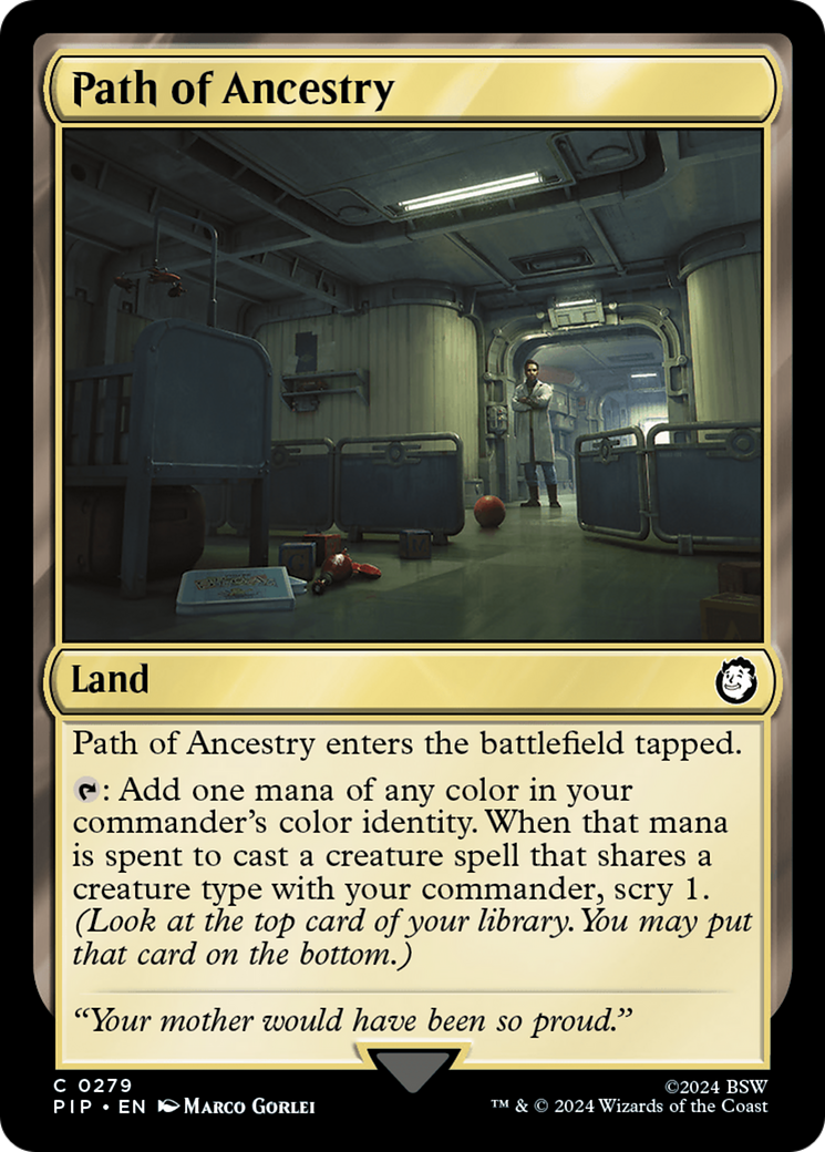 Path of Ancestry [Fallout] | Galaxy Games LLC