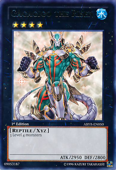 Gagagigo the Risen [ABYR-EN050] Rare | Galaxy Games LLC