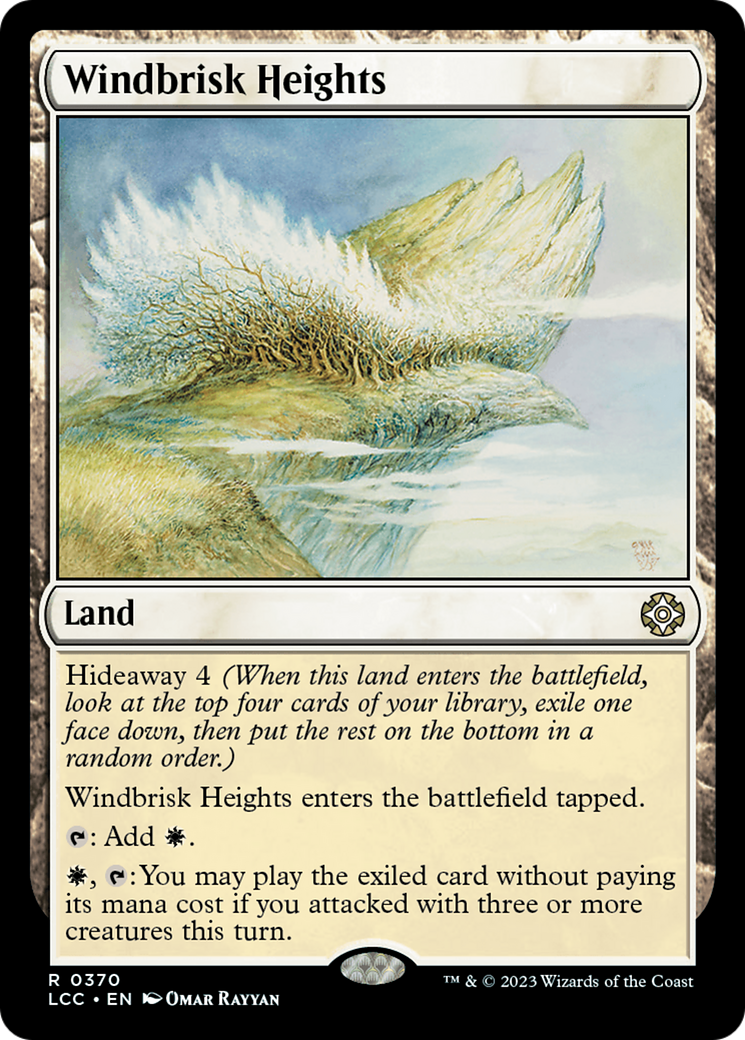 Windbrisk Heights [The Lost Caverns of Ixalan Commander] | Galaxy Games LLC