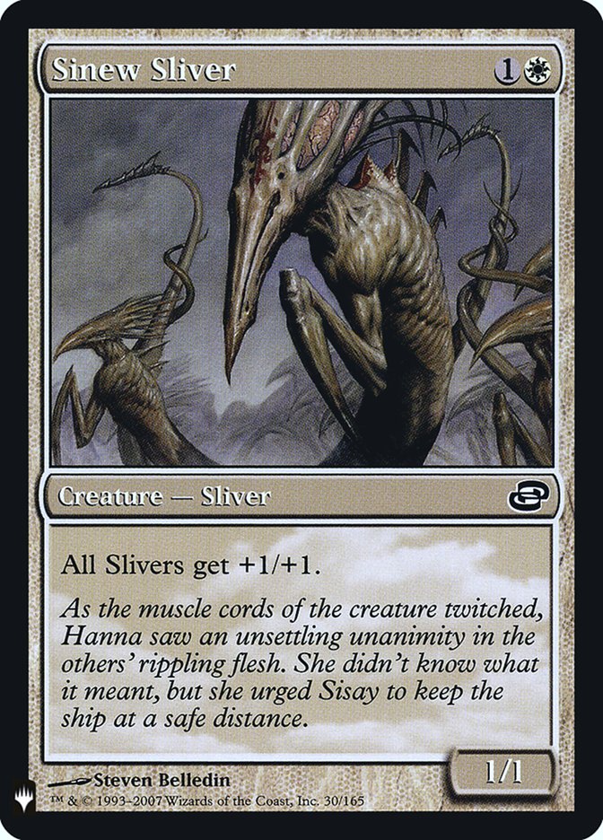 Sinew Sliver [Mystery Booster] | Galaxy Games LLC