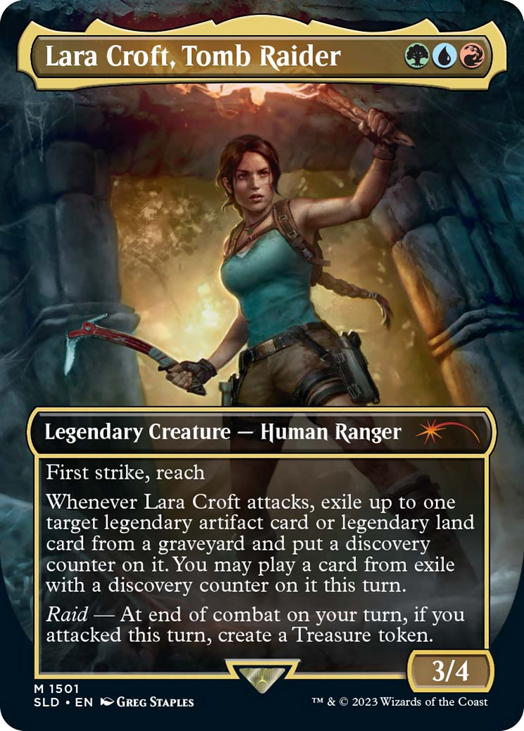 Lara Croft, Tomb Raider [Secret Lair Drop Series] | Galaxy Games LLC