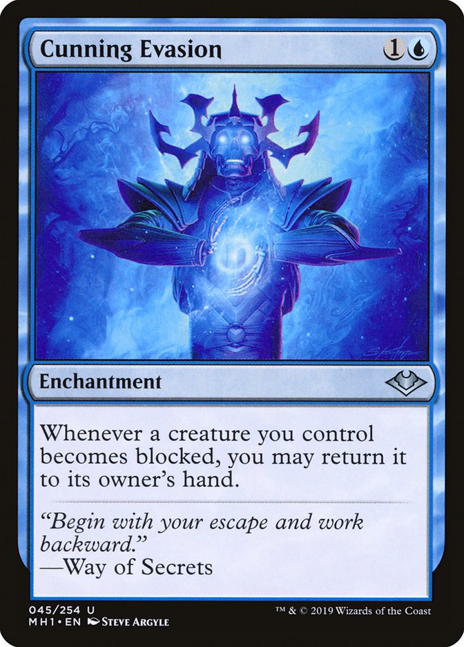 Cunning Evasion [Modern Horizons] | Galaxy Games LLC