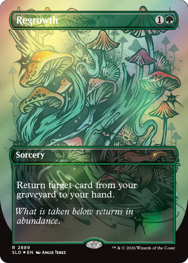 Regrowth (2889) [Secret Lair Drop Series] | Galaxy Games LLC