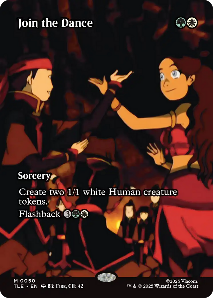 Join the Dance (Borderless) [Avatar: The Last Airbender: Eternal-Legal] | Galaxy Games LLC