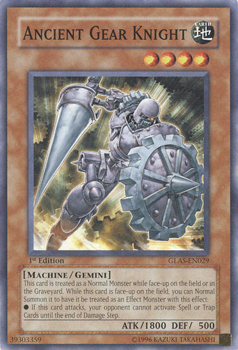 Ancient Gear Knight [GLAS-EN029] Common | Galaxy Games LLC