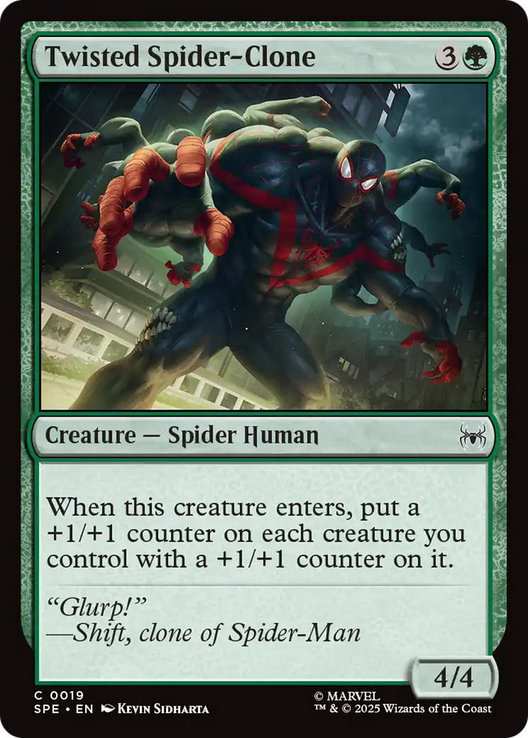 Twisted Spider-Clone [Marvel's Spider-Man: Eternal-Legal] | Galaxy Games LLC