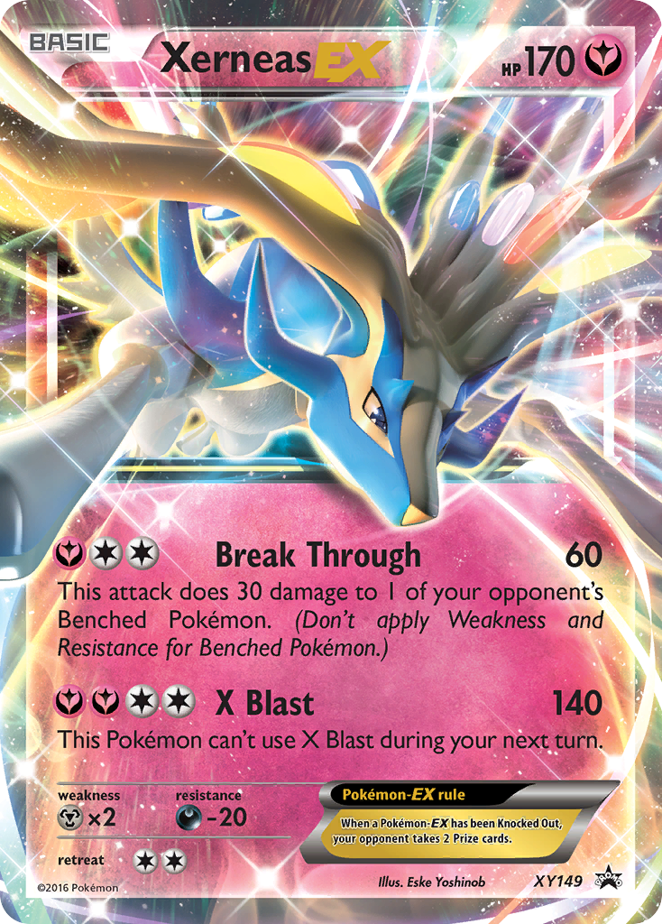 Xerneas EX (XY149) [XY: Black Star Promos] | Galaxy Games LLC