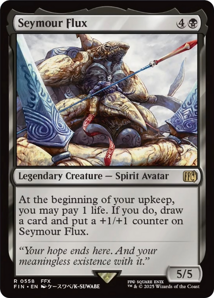 Seymour Flux [FINAL FANTASY] | Galaxy Games LLC