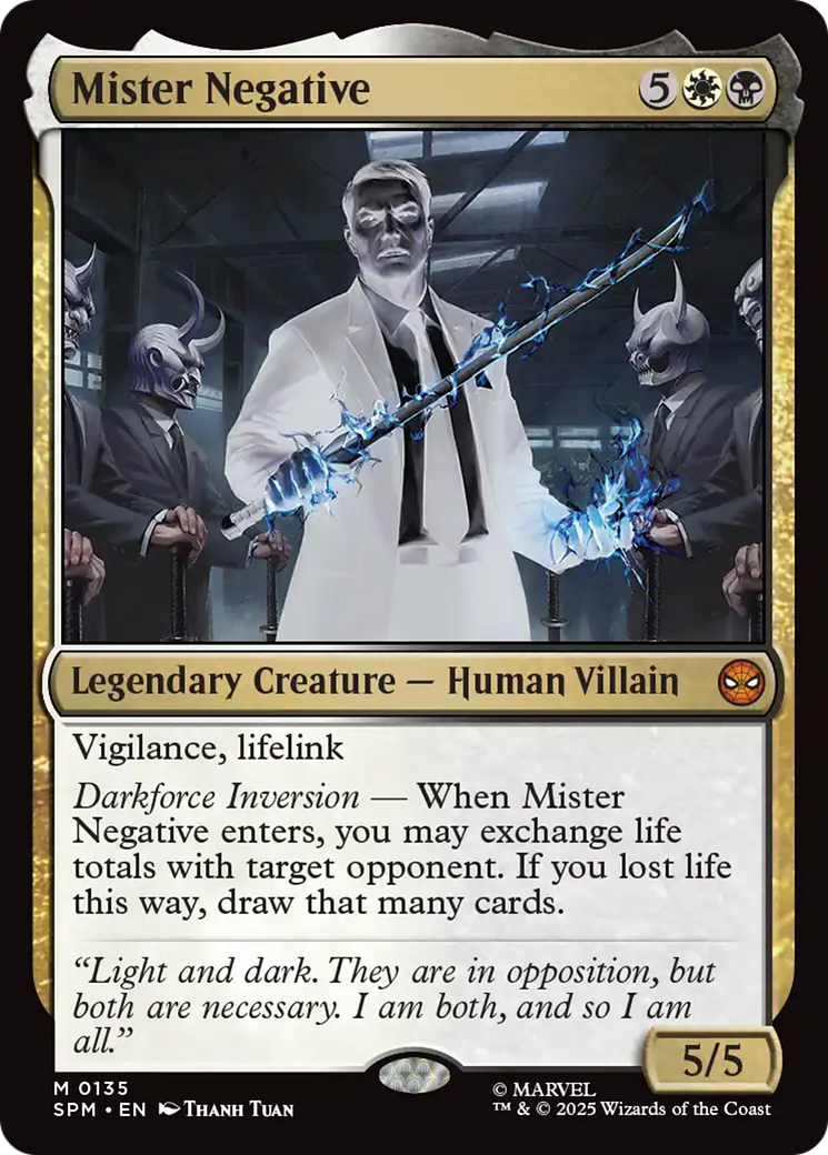 Mister Negative [Marvel's Spider-Man] | Galaxy Games LLC