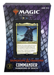 Dungeons & Dragons: Adventures in the Forgotten Realms - Commander Deck Display | Galaxy Games LLC
