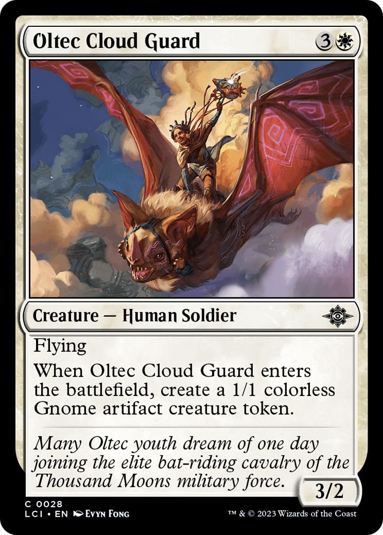 Oltec Cloud Guard [The Lost Caverns of Ixalan] | Galaxy Games LLC