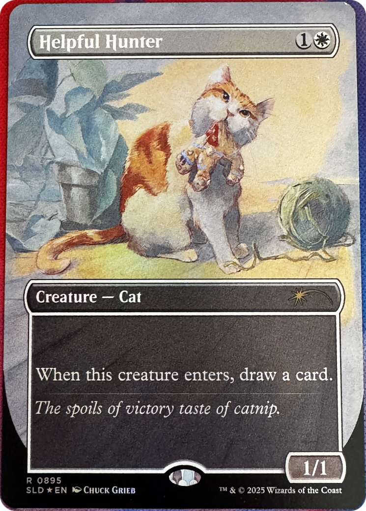Helpful Hunter (0895) [Secret Lair Drop Series] | Galaxy Games LLC
