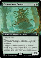 Contaminant Grafter (Extended Art) [Phyrexia: All Will Be One Commander] | Galaxy Games LLC