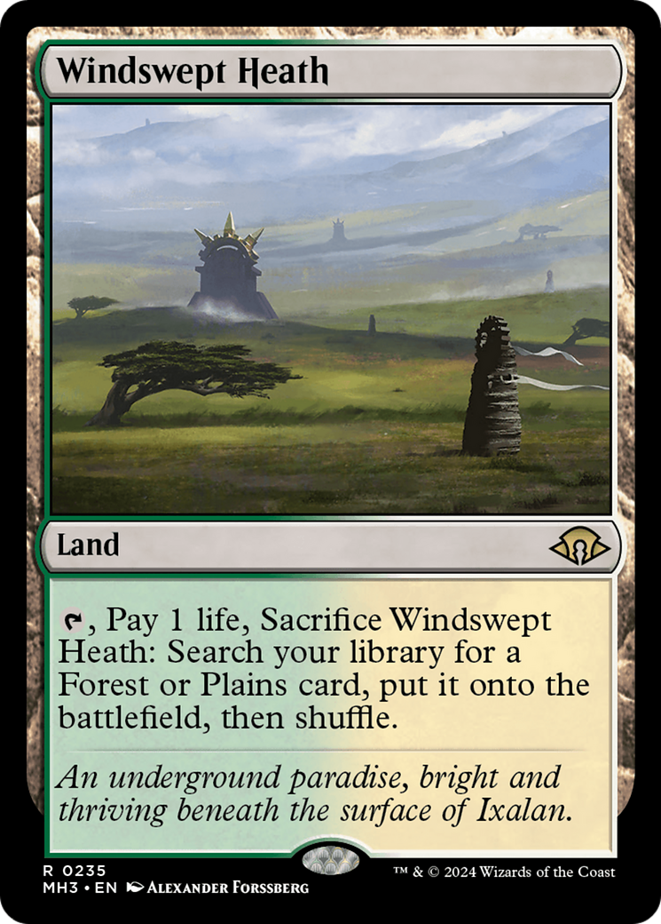 Windswept Heath [Modern Horizons 3] | Galaxy Games LLC